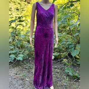Vibrant Purple Maxi Dress